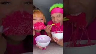 Самый захватывающий челлендж PINK Food с Кейли!