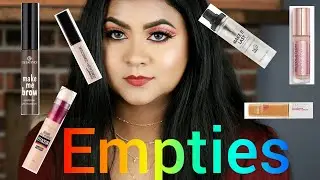 Quarantine Makeup Empties | Products I Used Up in 2020 | Worth The Money?