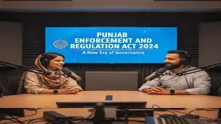 Lecture 1 The Punjab Enforcement and Regulation Act, 2024 | SDEO PERA