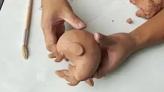 Creative Clay Ideas DIY, CRAZY EASY BUT VERY COOL CHICKEN step by step
