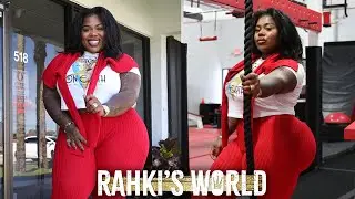 Rahki Takes On Miami's Biggest Ninja Warrior | RAHKI'S WORLD