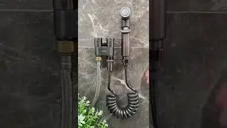 🚽 Stainless Steel Toilet Sprayer &ndash; Hygienic, Durable & Easy DIY Install! 🧼💧