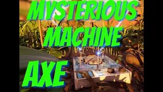 Grounded &ndash; Mysterious Machine | Fixing Lasers | Crafting Axe & Torch