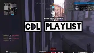 CDL PLAYLIST on MODERN WARFARE