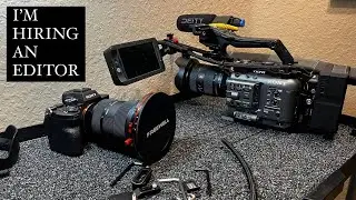 Editing Position Available | Freewell K2 | FX6 Cables - Vlog 093