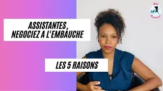 Assistante de Direction - Négocier son salaire a l'entretien d'embauche