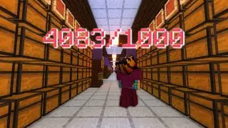I am 400% over the chest limit in Hypixel Skyblock