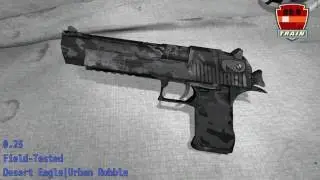 Desert Eagle  Urban Rubble Wear/Float