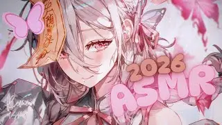 АСМР 🎀🌺первый близкий шепот в 2026 году🌺🎀 asmr russian whisper