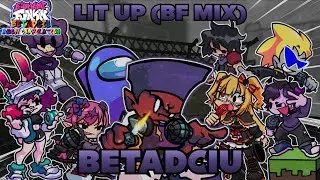 Lit Up BF Mix But Every Turn A Different Cover Is Used (Lit Up BF Mix BETADCIU)