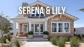 Serena & Lily Inspired Home Decor with Breezy Coastal Charm and Relaxed Living