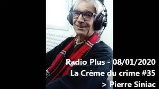 La Crème du crime #35 - Pierre Siniac