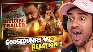 Malaikottai Vaaliban - Official Trailer REACTION | Mohanlal | Lijo Jose Pellissery