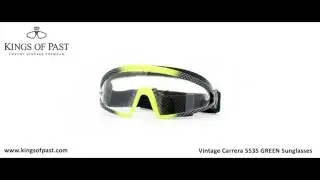 Vintage Carrera 5535 GREEN Sunglasses