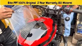 🛑Royal Enfield Hunter 350 PPF | Royal Enfield Hunter Lamination