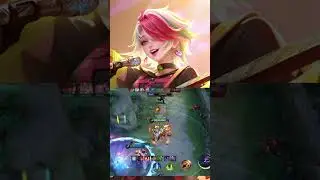 INSTAN KILL MELISSA #mobilelegends #shorts