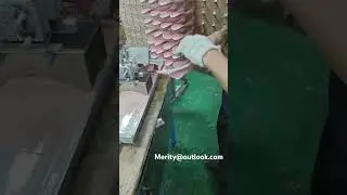 hair brush tip material hair brush roll ball making machine #machine #beauty #auto #nano