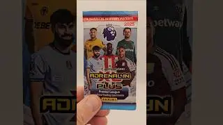 🔥 Panini Adrenalyn XL PLUS 2025 RIP #panini #adrenalynxl #footballcards
