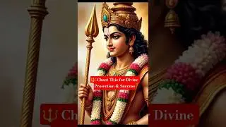 Meaning of Om Sharavanabhavaya Namah 🙏 | Lord Murugan Mantra Explained  #murugan  #mantra