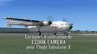 Ezdok Camera pour Flight Simulator - Exemples d'utilisation