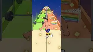 Ronaldo Build Body Run Challenge