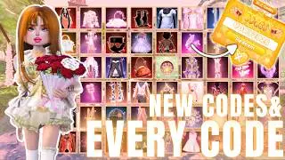 *НОВЫЕ КОДЫ* ​​И ВСЕ РАБОЧИЕ КОДЫ В ИГРЕ DRESS TO IMPRESS | ФЕВРАЛЬ 2026 #roblox #dresstoimpress