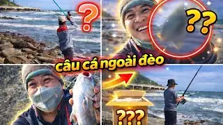 Câu Cá Ngoài Đèo – Cá Lạ Xuất Hiện! | Mystery Fish Caught