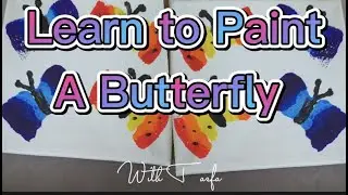 How To Paint A Butterfly