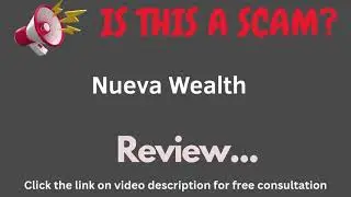Nuevawealth.io Review: THIS IS A SCAM? (Nueva Wealth)