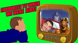Favourite Tv shows when we were Kids