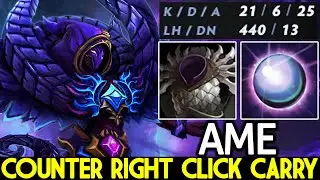 AME [Spectre] Blade Mail is OP Counter Right Click Carry Dota 2