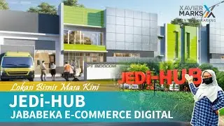 JEDi HUB Jababeka E-Comerce Digital - Progres juni 2021 - Xaviermarks  Central  cikarang