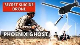 Phoenix Ghost Drone, USA's New secret loitering munition suicide drone