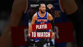 Brunson&rsquo;s footwork is ELITE 👣 24 POINTS and still cooking! | NBA Highlights 2025