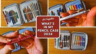 What's in My Pencil Case 2024 | ALLJArt