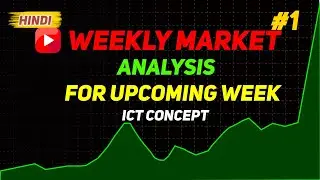 Weekly Analysis For Next Week| ICT Concepts | SMC Insights| Hindi|