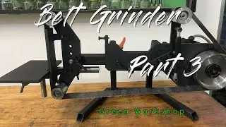 Homemade Belt grinder 2&rdquo;x72&rdquo; part 3