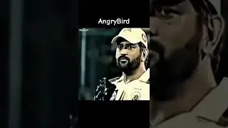 Angry 😡 Moment Of Thala | #msdhoni #angrybirds #ytshorts #viral