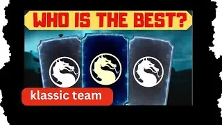 The BEST Klassic GOLD team is so OP! MK Mobile