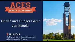 ACES Virtual Family Academies Health and Hunger Game Jan Brooks