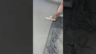 floor plaster cutting #shortsfeed  #skill #construction  #satisfying  #builder #plastering