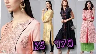 Professional Polyester Kurtis For Women / Fashion Park.