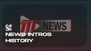 TTT News Intros History since 1980s