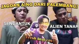 MANUSIA DATAR & ALIEN PEMPEK BEATBOX! | Fm Ridho & Lucky Tangerang Beatbox Shout Out [REACTION]