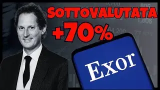 EXOR INCREASINGLY UNDERVALUED #exor