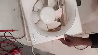 Havells exhaust fan motor change in Gora bazaar