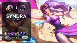 Syndra Carry vs Kai'Sa - NA Grandmaster Patch 13.3