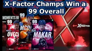 99 Adam Lowry X-Factor Champs Tuesday Event NHL 24 Hut