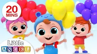 New Nursery Rhymes for Kids & Babies 2026 | New Nursery Rhyme Songs 2026 | Cartoons for Babies #usa