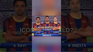 Best Player of Barcelona&rsquo;s ICONIC Midfield? 🇪🇸
